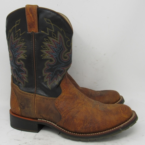 double h crocodile boots